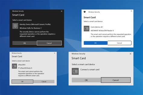 windows security smart card blocked|enable smart card windows 10.